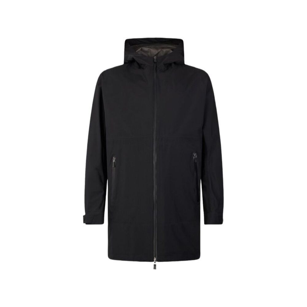 Herno Hooded Parka Coat Men
